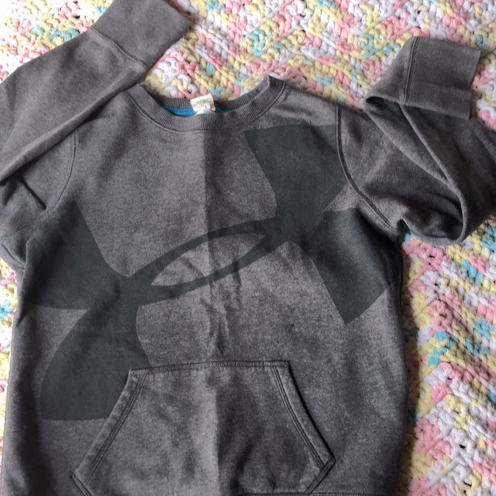 Grey Under Armour Sweater